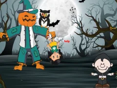 Laro Save Kid From Scary Pumpkin online