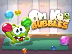 Laro Om Nom Bubbles online