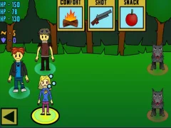 Laro 99 Nights In The Forest - Battle Squads online