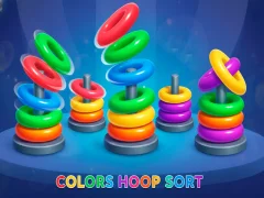 Laro Colors Hoop Sort online