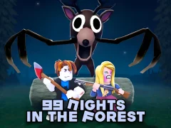 Laro 99 Nights in the Forest - Roblox online