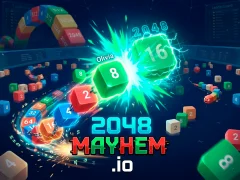Laro 2048 Mayhem.io online