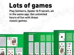 Laro Solitaire collection: klondike, spider & freecell online