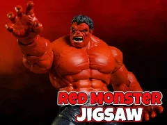 Laro Red Monster Jigsaw online