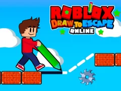 Laro Roblox Draw to Escape Online online