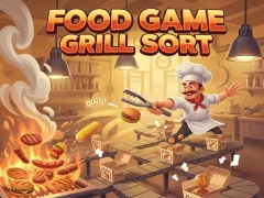 Laro Food Game Grill Sort online