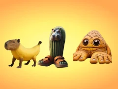 Laro Italian animals with voice acting online