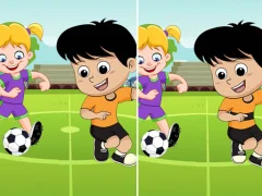Laro World Cup 2018 Find The Difference online
