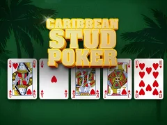 Laro Caribbean Stud Poker online