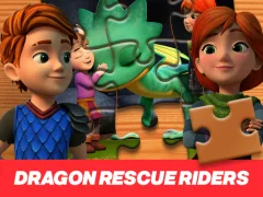 Laro Dragon Rescue Riders Jigsaw Puzzle online