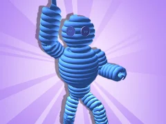 Laro Rope Man Rush 3d online
