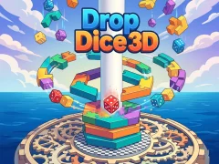 Laro Drop Dice 3D online