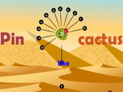 Laro Pin the cactus online