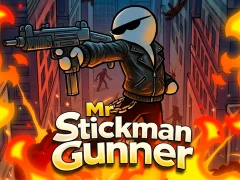 Laro Mr Stickman Gunner online