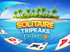 Laro Solitaire TriPeaks Escapes online
