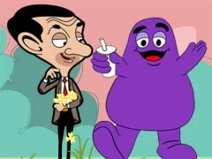 Laro When Mr Bean meet Grimace online