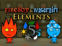 Laro Fireboy & Watergirl  Elements online