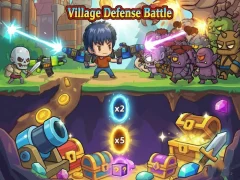 Laro Village Defense Battle online