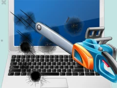 Laro Whack the Laptop online