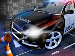 Laro Police Car Parking Mania Car Driving online