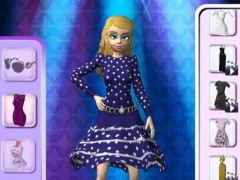 Laro Model Dress Up Makeover Game online