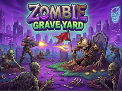 Laro Zombie Grave Yard online