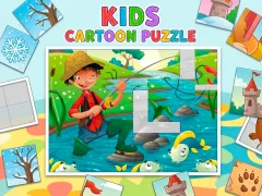 Laro Kids Cartoon Puzzle online