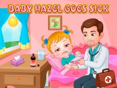 Laro Baby Hazel Goes Sick online