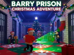 Laro Barry Prison Christmas Adventure online