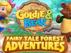 Laro Goldie & Bear Fairy Tale Forest Adventures online