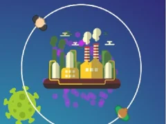 Laro Corona Virus Escape online