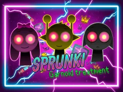Laro Sprunki Garnold Treatment online
