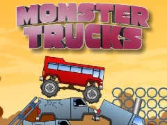 Laro Monster Trucks Challenge online