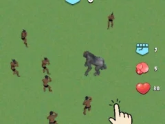 Laro Men Vs Gorilla online