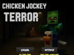 Laro Chicken Jockey Terror online