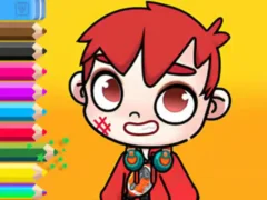 Laro Coloring Book: Avatar World Schoolboy online