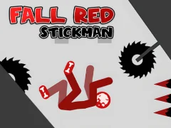 Laro Fall Red Stickman online