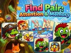 Laro Find Pair: Attention & Memory online