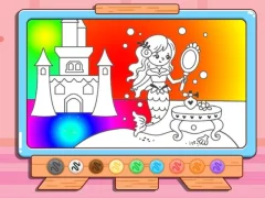 Laro Coloring Book: Mermaid Makeup online