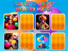 Laro Balloon Artist Memory Match online