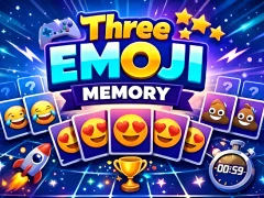 Laro Three Emoji Memory online
