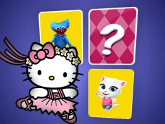 Laro Hello Kitty Memory Card Match online