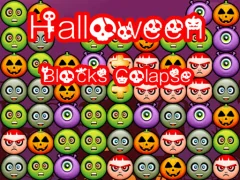 Laro Halloween Block Collapse online