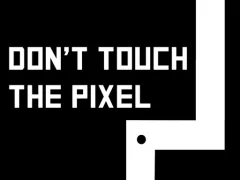 Laro Don't touch the pixel online