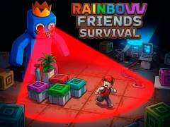 Laro Rainbow Friends Survival online