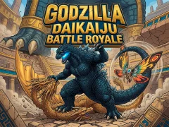Laro Godzilla Daikaiju Battle Royale online