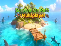 Laro Survival On Raft Multiplayer online