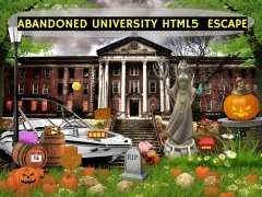 Laro Abandoned University Html5 Escape online