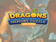 Laro Dragons Memory Puzzle For Kids online
