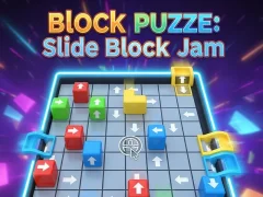 Laro Block Puzze: Slide Block Jam online